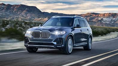 BMW X7 40i, Exterieur