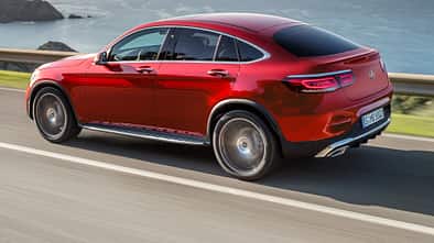 Mercedes GLC Coupé