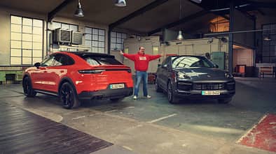 Porsche Cayenne Coupé, Exterieur