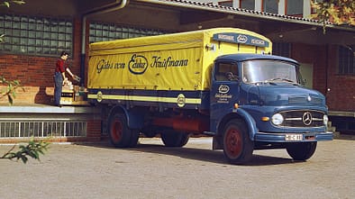 Mercedes-Benz L 322 (1966) Kurzhauber Edeka