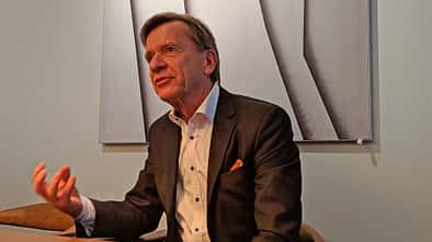 Volvo-Chef Håkan Samuelsson