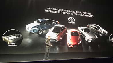 Nvidia Technik-Konferenz GPU, Jensen Huang