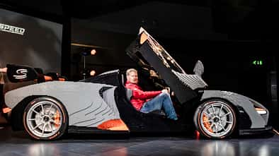 Lego McLaren Senna 1:1