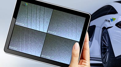 Transparente, selbst-heilende Nanomer®-Beschichtung als Schutzlack für Hochglanz-Oberflächen: Oberflächliche Mikrokratzer heilen unter Wärmeeinwirkung innerhalb weniger Minuten komplett aus.