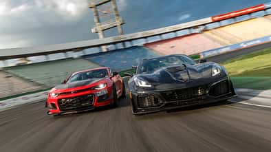 Chevrolet Corvette ZR1, Chevrolet Camaro ZL1 1LE, Exterieur