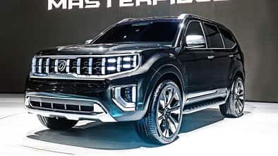 03/2019; Kia Mohave Masterpiece auf der Seoul Motor Show