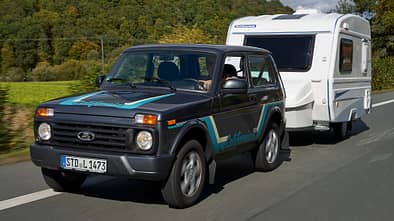 Lada 4x4 Urban mit Niewiadow N 126 NT