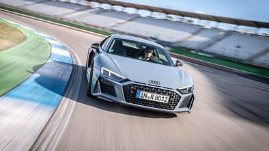Audi R8 V10 Performance, Front, Hockenheim