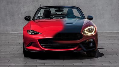 Autozwillinge Teaser Mazda MX-5 Fiat 124 Abarth Morph