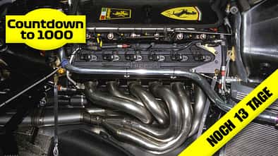 Ferrari 642 - V12-Motor