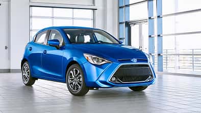 Toyota Yaris 2020 Neuvorstellung New York Auto Show 2019