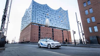 4/2109, VW autonom e-Golf Hamburg