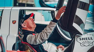 Goodwood Memebers Meeting Porsche 917-001 Richard Attwood