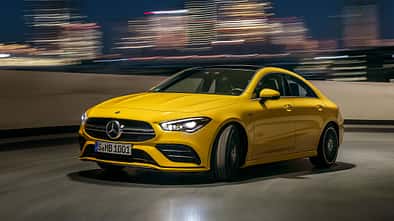 Mercedes-AMG CLA 35 4MATIC