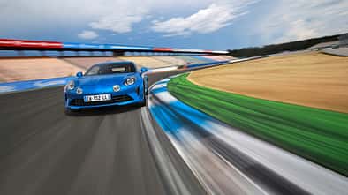 Alpine A110, Exterieur
