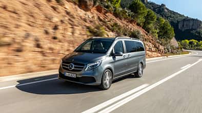 Mercedes-Benz V300d 4Matic, Front