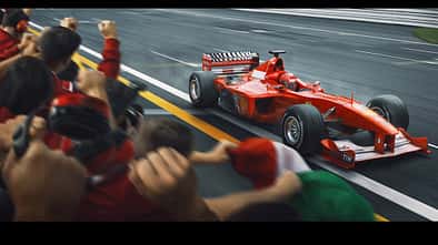 Michael Schumacher - Automobilist - Poster - F1