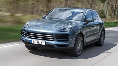 Porsche Cayenne Basismodell Fahrbericht 2019