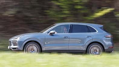 Porsche Cayenne Basismodell Fahrbericht 2019