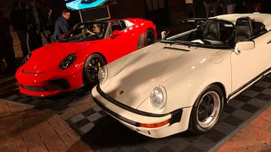 Porsche 911 Speedster 2019 New York