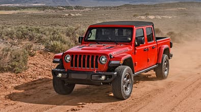 Jeep Gladiator Rubicon 2020 Fahrbericht