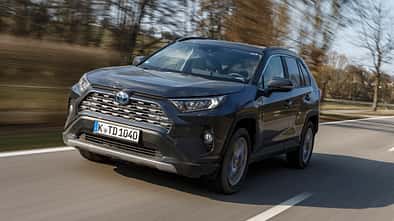 Toyota RAV4 2.5 VVT-i, Exterieur