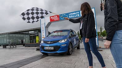 Opel Ampera-e auf der iMobility Rallye