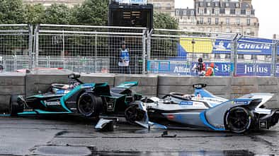 Alex Lynn & Edoardo Mortara - Formel E - Paris - 2019