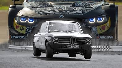 BMW 2002 Ti M4 Vergleich