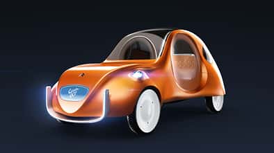 Citroen eCV