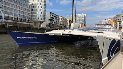 5/2019, Energy Observer Hamburger Hafen