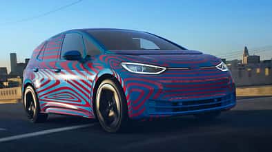 VW ID.3 Leak