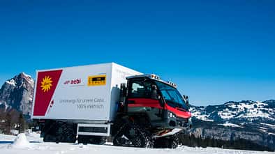 Aebi eVT 450 Transporter