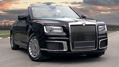 Aurus Senat Cabrio