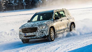 05/2019  Mercedes GLB Erlkönig Fahrbericht