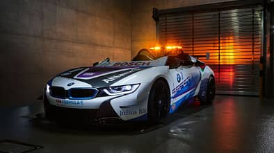 BMW i8 Roadster Formel E Safetycar
