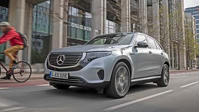 Fahrbericht Mercedes EQC 400