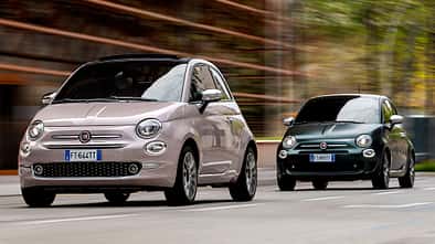 05/2019, Fiat 500 Modelljahr 2020