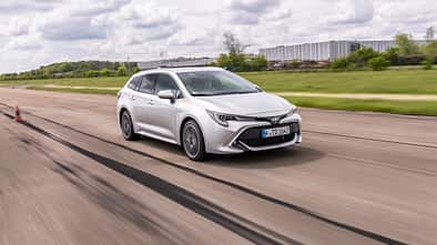 Toyota Corolla Touring Sports 2.0 Hybrid Lounge, Exterieur