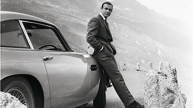 Aston Martin DB5 Goldfinger Sean Connery