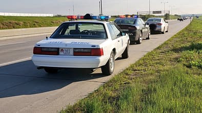1993 Ford Mustang SSP Nebraska Sate Patrol