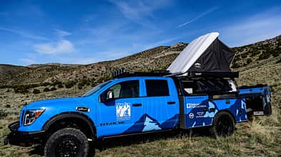 Nissan Ultimate Parks Titan Pickup