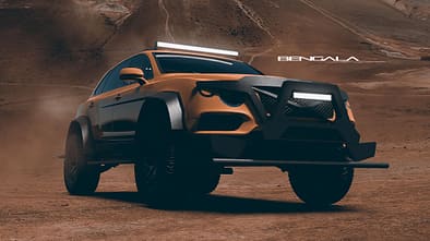 Bengala Bentley Bentayga