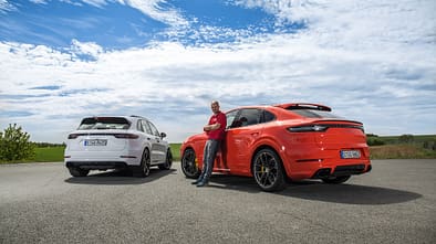 Porsche Cayenne Coupé Exterieur Heck