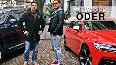 Entweder ODER Volvo V90 XC 90 Vergleich