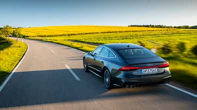 Audi S7, Exterieur