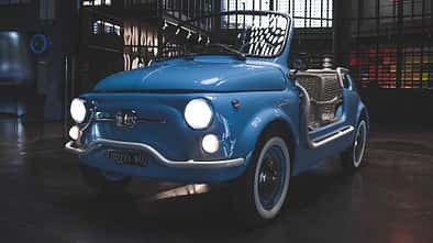 05/2019, Fiat 500 Jolly Icon-e