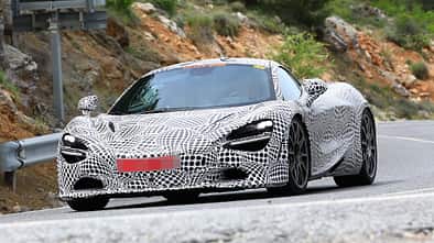 McLaren Hybrid Muletto