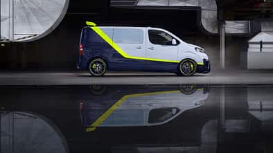 Opel O-Team Zafira Life