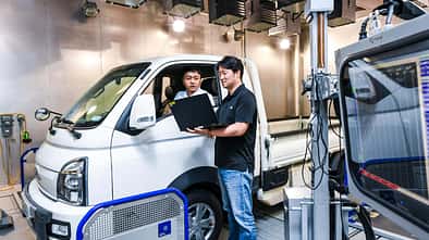 5/2019, Hyundai Gewichtserkennung LKW